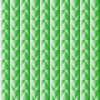 Seamless Geomatric vector background Pattern in green