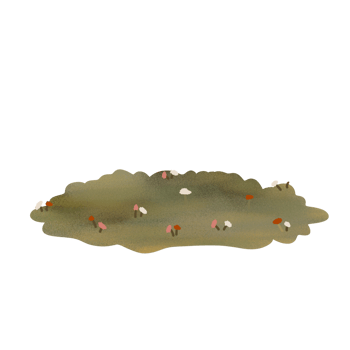Simple wild grass png