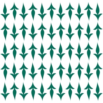 abstract background with floral ornament vector