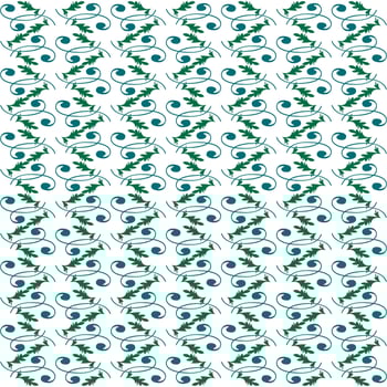 abstract background with floral ornament vector