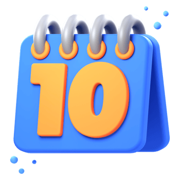 3D calendar renders graphics of stylish and practical calendar designs. Perfect for staying organized, planning events, and managing your schedule. png