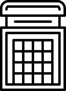 Phone box Vector Icon Design