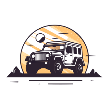 Jeep Silhouette - png