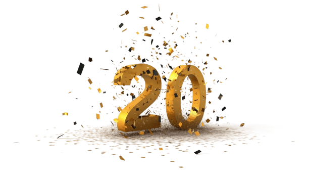 20 birthday png