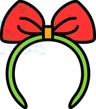 Headband Vector Icon Design