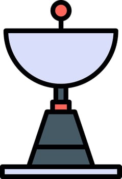 Dish Vector Icon Design