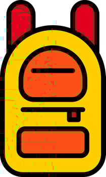 Bag Vector Icon Design