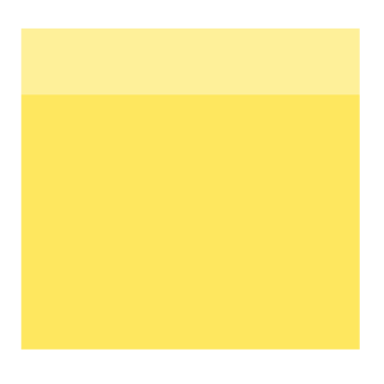 Square yellow sticky paper note reminders. Office memo label stationery. png