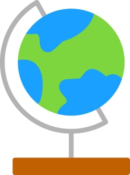 Geography Vector Icon Design
