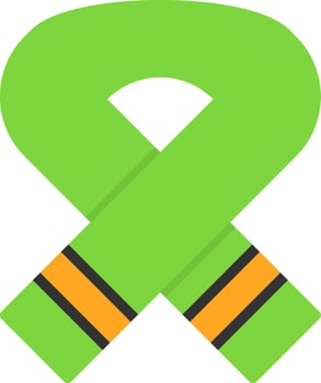 Scarf Vector Icon Design