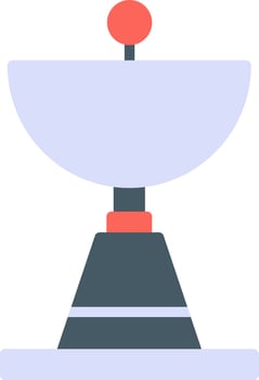 Dish Vector Icon Design