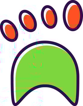 Sign Vector Icon Design