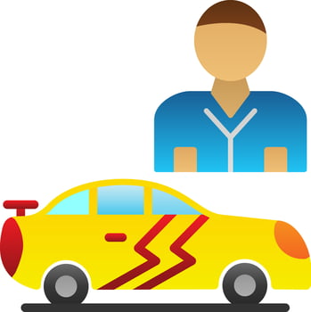 Salesman Vector Icon Design