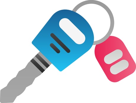 Key Vector Icon Design