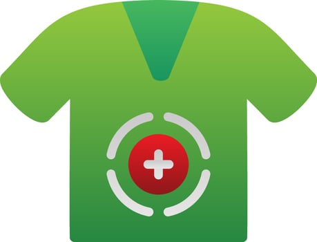 T shirt Vector Icon Design