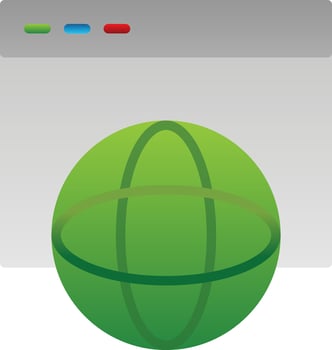 Website Vector Icon Design