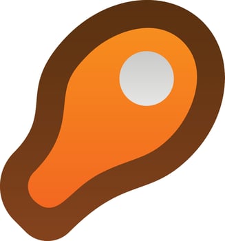 Meat Vector Icon Design