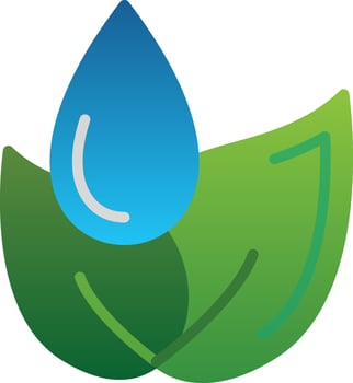 Organic product Vector Icon Design