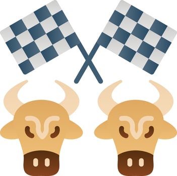 Rally Vector Icon Design