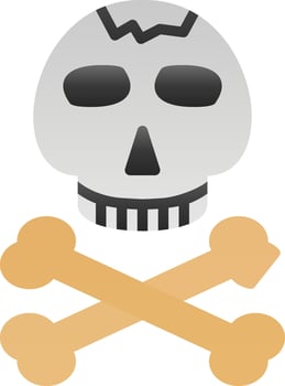 Toxic Vector Icon Design