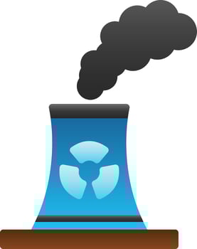 Pollution Vector Icon Design