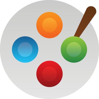Kanom thuay Vector Icon Design