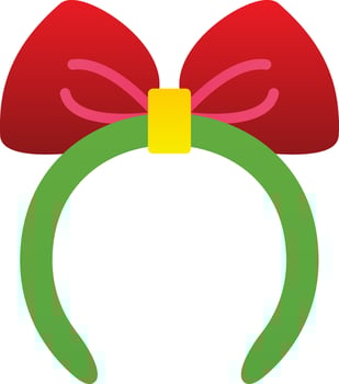 Headband Vector Icon Design