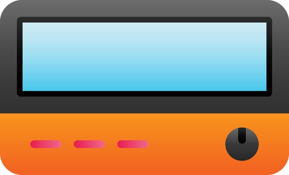 Beeper Vector Icon Design