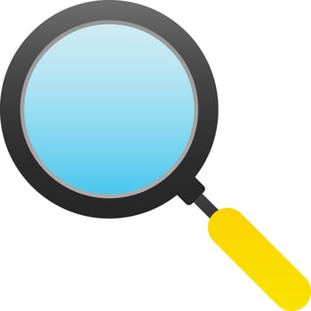 Search Vector Icon Design