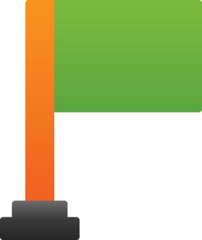Flag Vector Icon Design