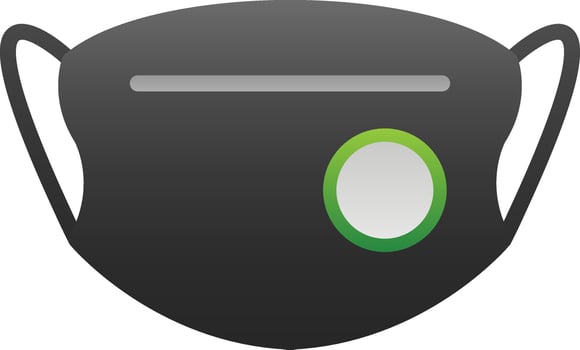 Mask Vector Icon Design