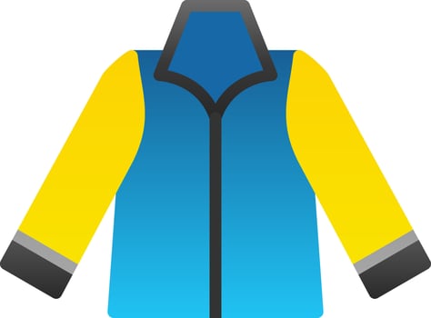 Jacket Vector Icon Design