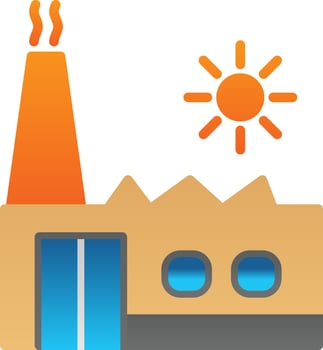 Factory Vector Icon Design