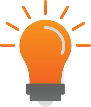 Bulb Vector Icon Design