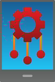 Smartphone Vector Icon Design