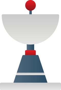 Dish Vector Icon Design