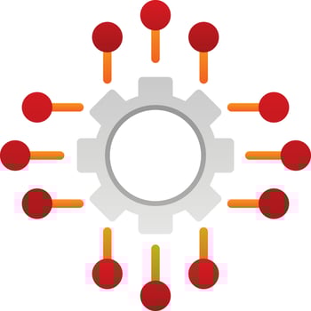 Automation Vector Icon Design