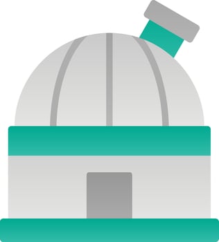 Observatory Vector Icon Design