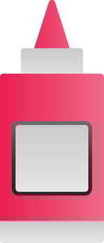 Glue Vector Icon Design