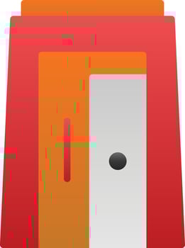 Sharpener Vector Icon Design