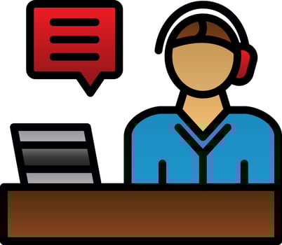 Consultancy Vector Icon Design