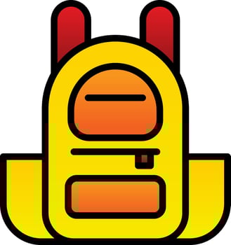 Bag Vector Icon Design