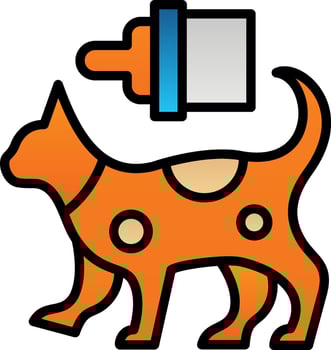 Feeding Vector Icon Design