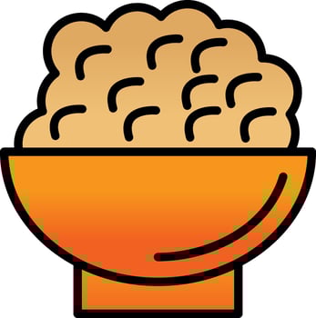 Feeding Vector Icon Design