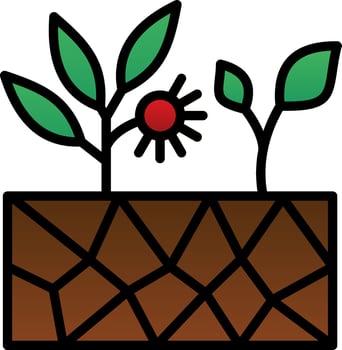 Drought Vector Icon Design