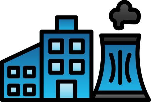 Factory Vector Icon Design