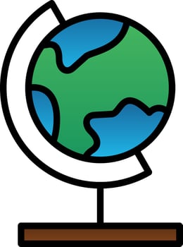 Geography Vector Icon Design