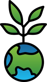 Ecology Vector Icon Design