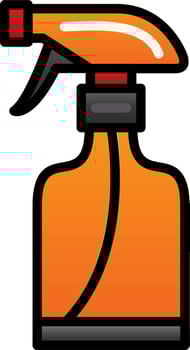 Spray Vector Icon Design