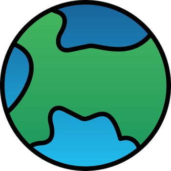 Global Vector Icon Design